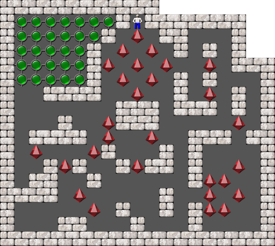 Sokoban Kevin 01 level 93